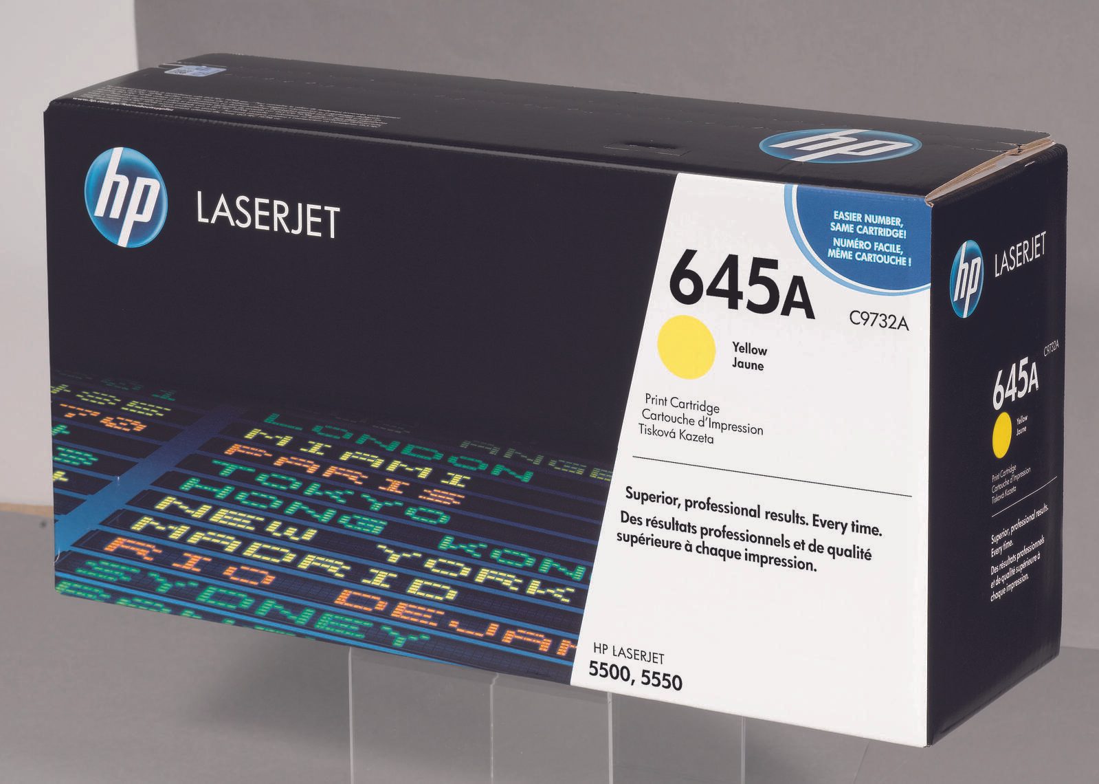 HP Original 645A Toner gelb 12.000 Seiten (C9732A)