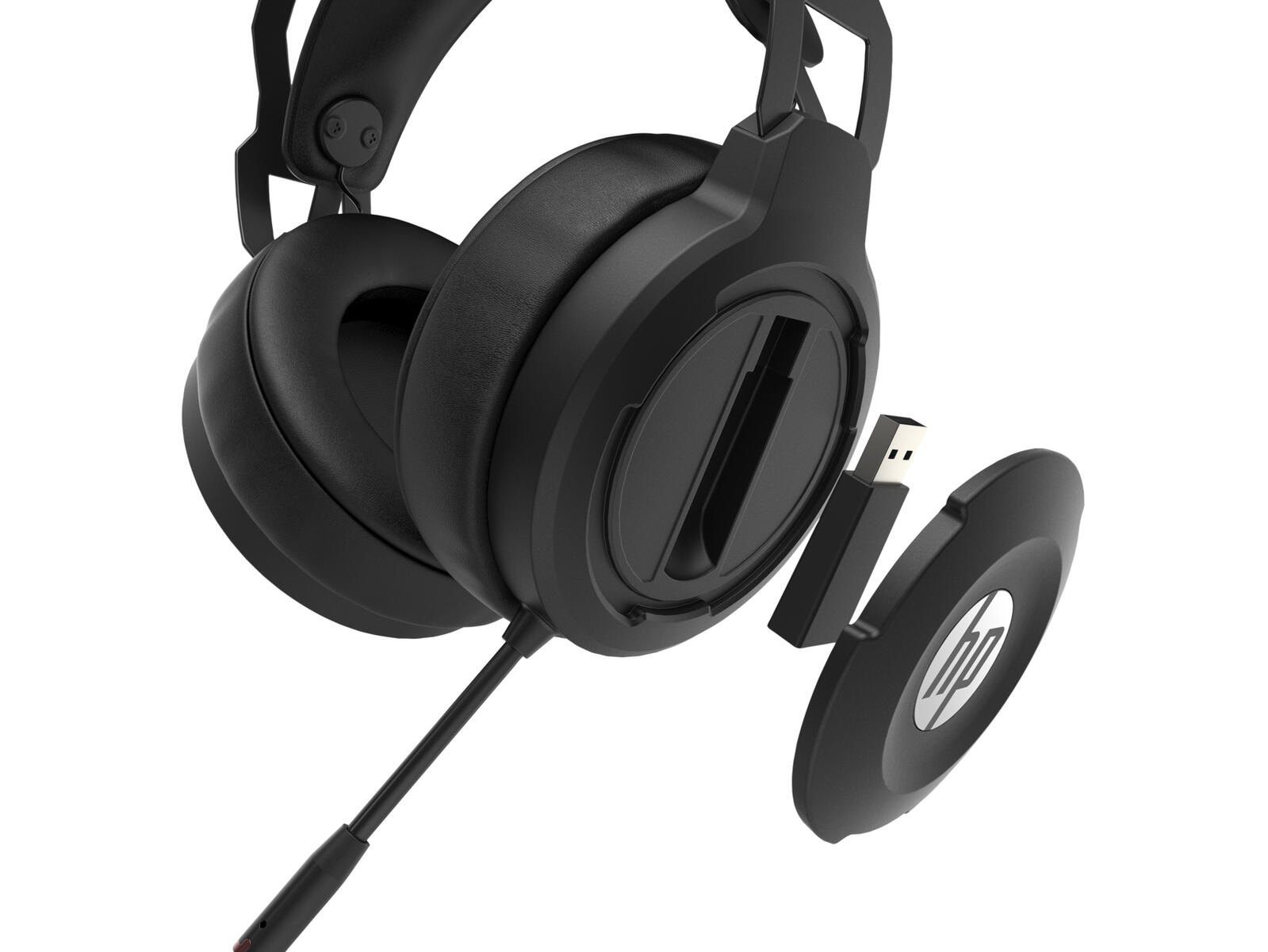 HP X1000 Wireless Gaming Headset schwarz