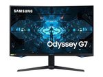 Samsung Odyssey Curved Gaming Monitor C32G75TQSU QLED-Display 80cm (32")