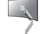 Neomounts NM-D775SILVERPLUS Tischhalterung für curved Bildschirme bis 49" (124 cm) - Silber