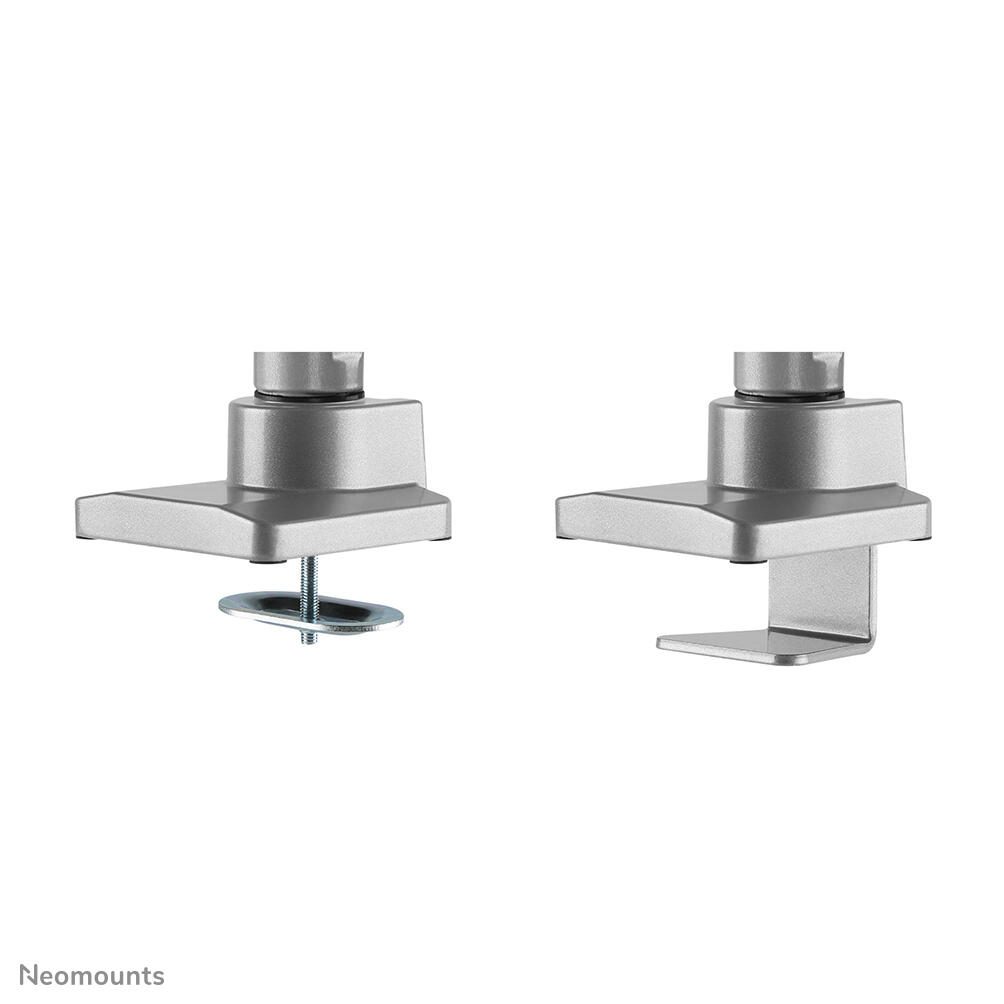 Neomounts NM-D775SILVERPLUS Tischhalterung für curved Bildschirme bis 49" (124 cm) - Silber