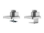 Neomounts NM-D775SILVERPLUS Tischhalterung für curved Bildschirme bis 49" (124 cm) - Silber