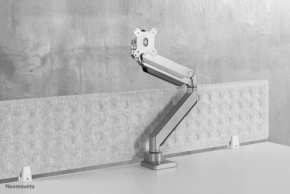 Neomounts NM-D775SILVERPLUS Tischhalterung für curved Bildschirme bis 49" (124 cm) - Silber