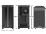be quiet PC Gehäuse Pure Base 500DX ATX schwarz