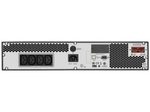 APC USV Easy-UPS Online-Doppelwandlung 800W 1.000VA C14-Eingang 4HE
