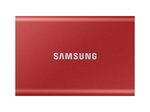 Samsung Portable SSD T7 500GB für PC/Mac (red)