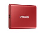 Samsung Portable SSD T7 500GB für PC/Mac (red)