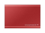 Samsung Portable SSD T7 500GB für PC/Mac (red)