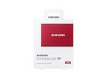 Samsung Portable SSD T7 500GB für PC/Mac (red)