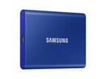 Samsung Portable SSD T7 500GB für PC/Mac (blue)