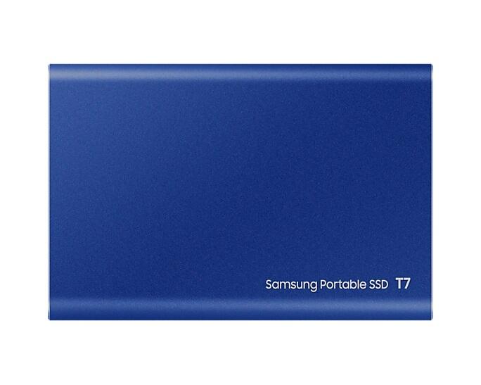 Samsung Portable SSD T7 500GB für PC/Mac (blue)