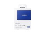 Samsung Portable SSD T7 500GB für PC/Mac (blue)