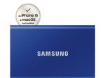 Samsung Portable SSD T7 500GB für PC/Mac (blue)