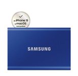 Samsung Portable SSD T7 1TB für PC/Mac (blue)