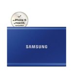 Samsung Portable SSD T7 1TB für PC/Mac (blue)