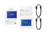 Samsung Portable SSD T7 2TB für PC/Mac (blue)