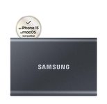 Samsung Portable SSD T7 2TB für PC/Mac (gray)
