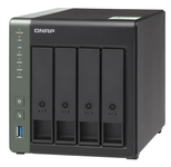 QNAP TurboStation TS-431KX-2G 4 Einschübe NAS-Server Leergehäuse (TS-431KX-2G)