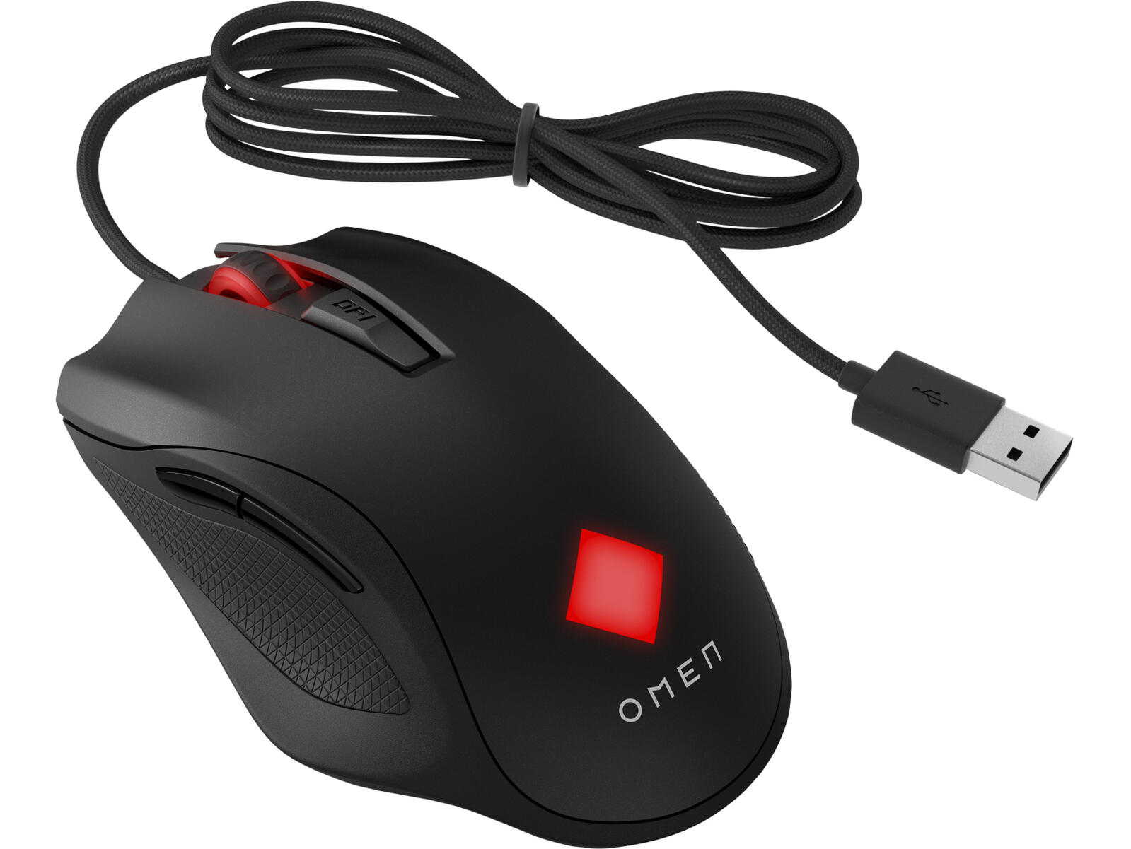 HP OMEN Vector kabelgebundene Gaming Maus schwarz