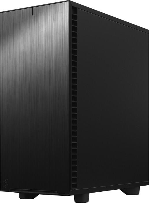 Fractal Design Define 7 Compact - schwarz / Dark Tempered Glass