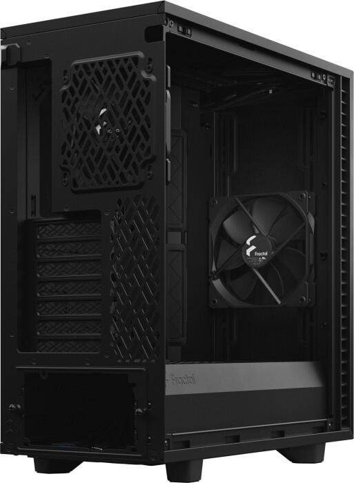 Fractal Design Define 7 Compact - schwarz / Dark Tempered Glass