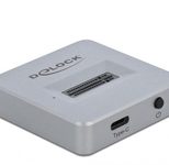 DeLOCK M.2 Dockingstation für M.2 NVMe PCIe SSD mit USB Type-C™ Buchse