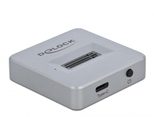 DeLOCK M.2 Dockingstation für M.2 NVMe PCIe SSD mit USB Type-C™ Buchse