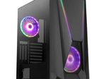 Aerocool PC Gehäuse Visor Mid-Tower Schwarz