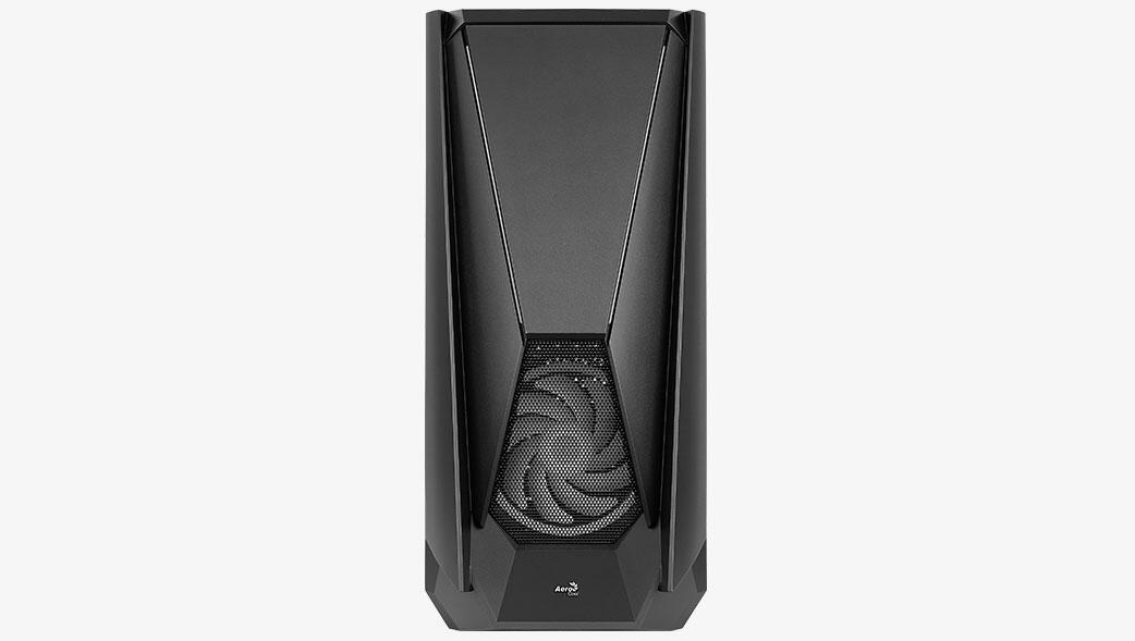 Aerocool PC Gehäuse Visor Mid-Tower Schwarz