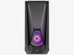 Aerocool PC Gehäuse Visor Mid-Tower Schwarz