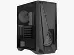Aerocool PC Gehäuse Visor Mid-Tower Schwarz