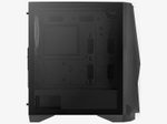 Aerocool PC Gehäuse Visor Mid-Tower Schwarz