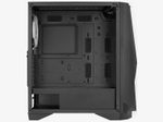 Aerocool PC Gehäuse Visor Mid-Tower Schwarz