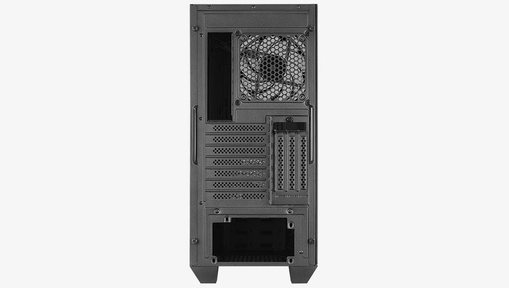 Aerocool PC Gehäuse Visor Mid-Tower Schwarz