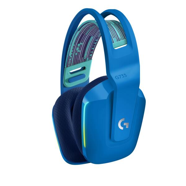 Logitech G733 Lightspeed blau