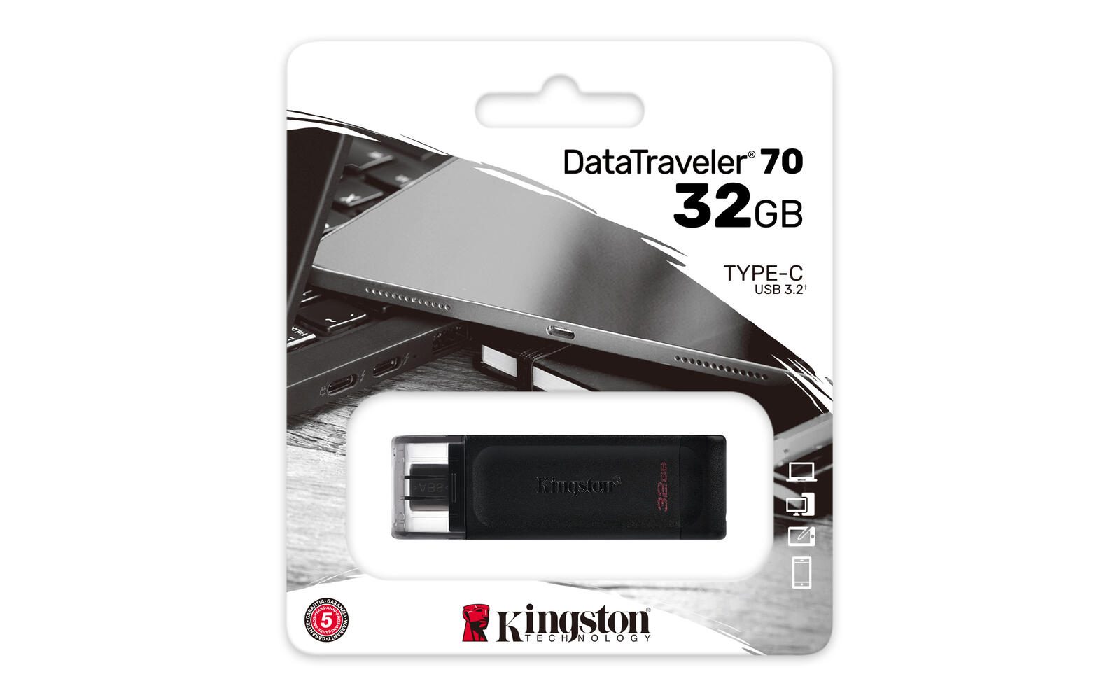 Kingston DataTraveler 70 - 64 GB