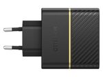 OtterBox 30 Watt Schnellladegerät mit USB-A und USB-C (Schwarz)