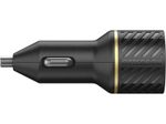 OtterBox 30 Watt Premium Auto-Ladegerät mit USB-C und USB-A (Schwarz)