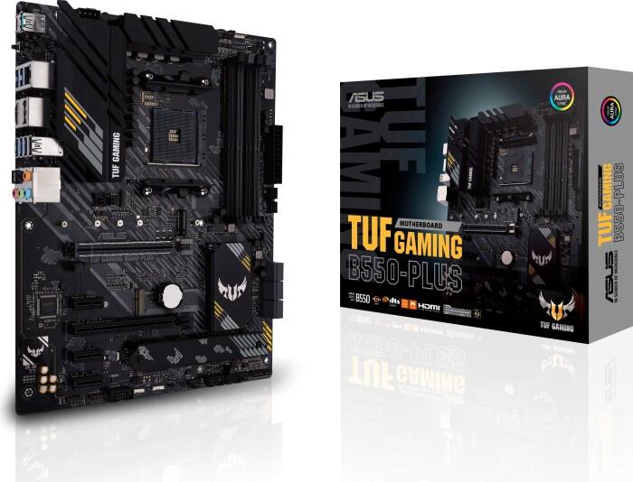 ASUS TUF Gaming B550-Plus Mainboard Sockel AM4