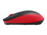 Logitech M190 Full-Size Wireless Maus (kabellos, rot)