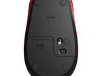 Logitech M190 Full-Size Wireless Maus (kabellos, rot)