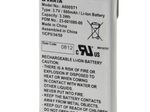 Mitel - Batterie - 850 mAh - für Mitel 610d, 612d, 620d, 622d, 630d, 632d