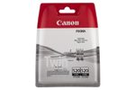 Canon Original PGI-520 PGBK Druckerpatronen 2er-Pack - schwarz 341 Seiten