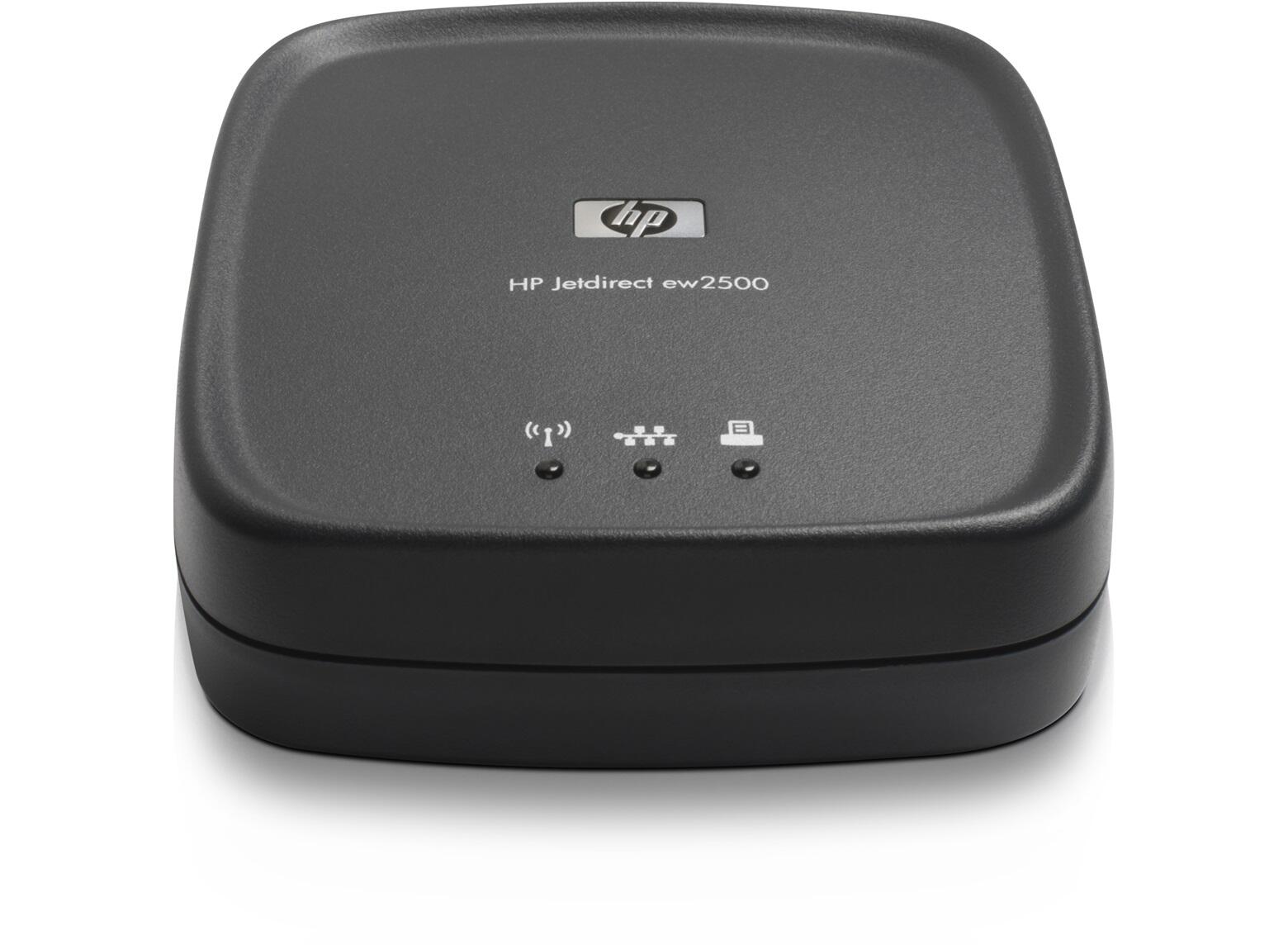 HP JetDirect ew2500 Druckserver für LaserJet Enterprise, OfficeJet Enterprise Color (J8021A)