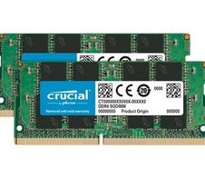 Crucial RAM 32GB (2x16GB) Kit DDR4 3200MHz SODIMM grün