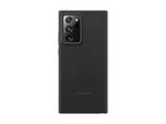 Silicon Cover EF-PN985 für das Galaxy Note20 Ultra 5G (Mystic Black)