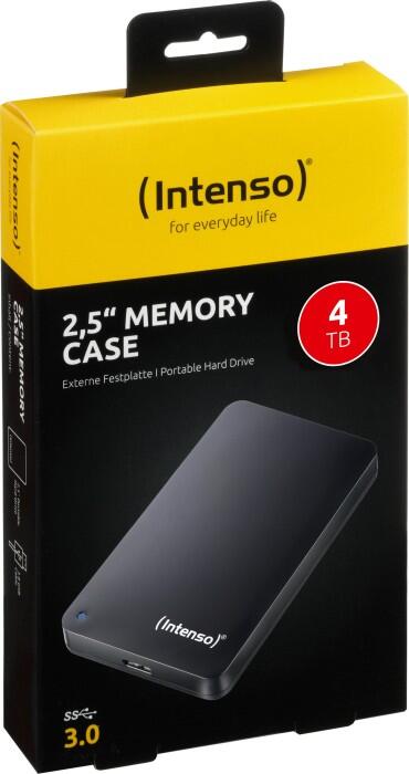 Intenso Memory Case - 5 TB in schwarz