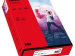 tecno Kopierpapier colors intensivrot DIN A4 160 g/qm - 250 Blatt