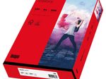 tecno Kopierpapier colors intensivrot DIN A4 160 g/qm - 250 Blatt