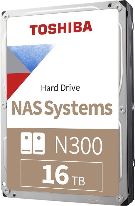 Toshiba N300 NAS Systems 16TB, bulk